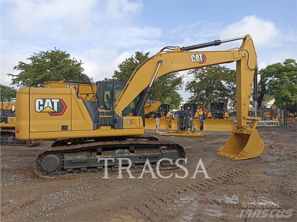 CAT 320GC Telakaivukoneet