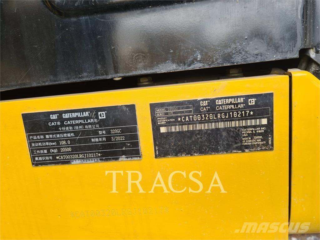 CAT 320GC Telakaivukoneet