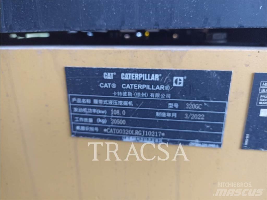 CAT 320GC Telakaivukoneet