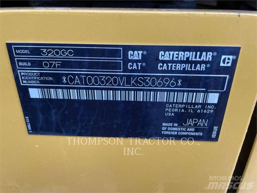 CAT 320GC Telakaivukoneet