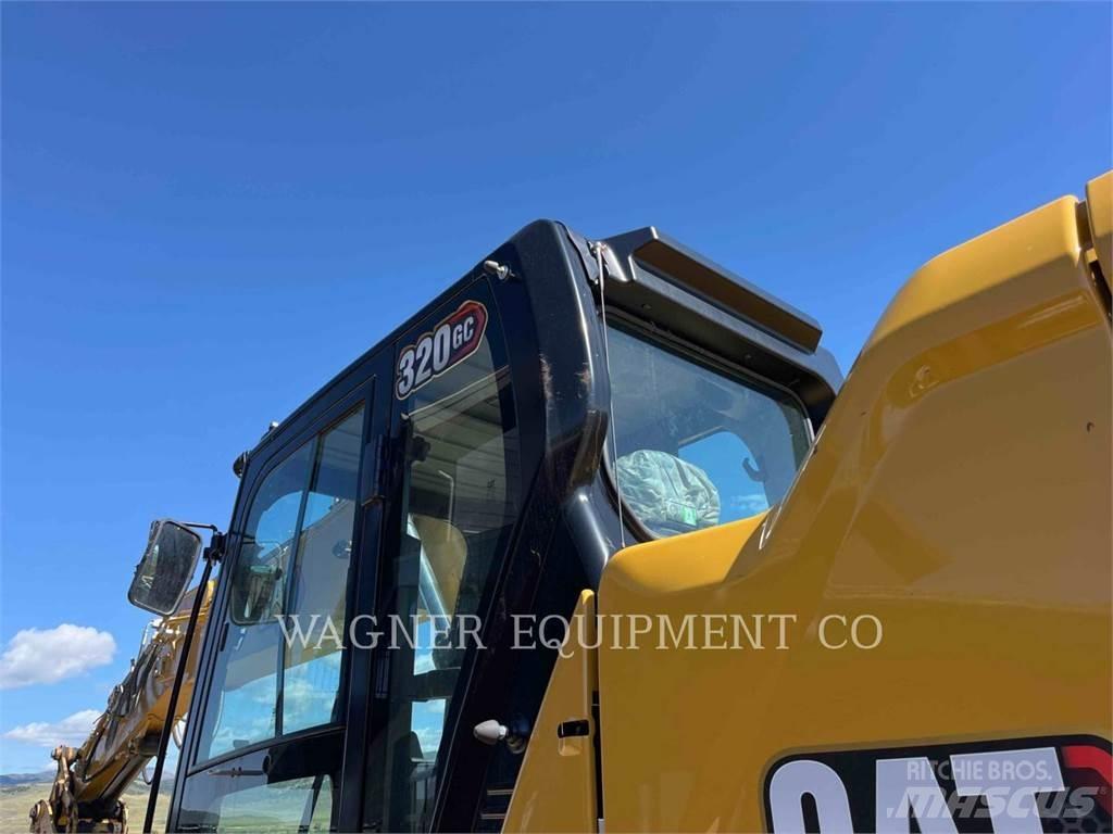 CAT 320GC Telakaivukoneet