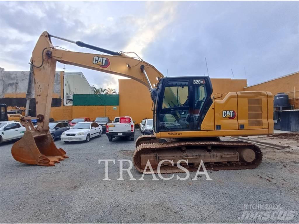 CAT 320GC Telakaivukoneet
