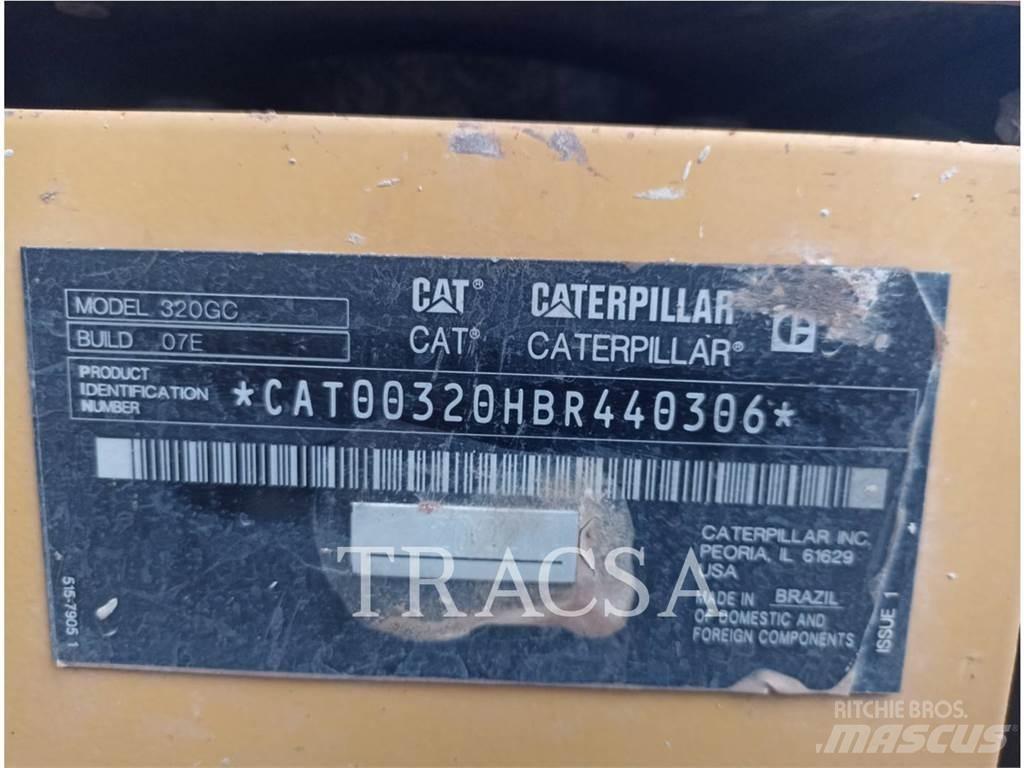 CAT 320GC Telakaivukoneet