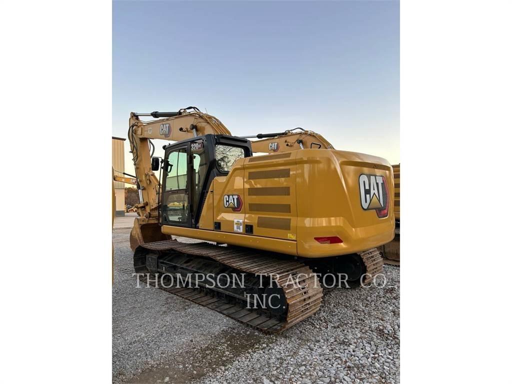 CAT 320GC Telakaivukoneet