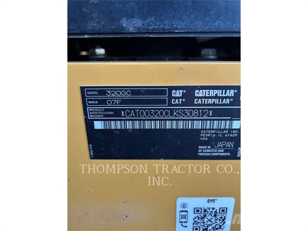 CAT 320GC Telakaivukoneet