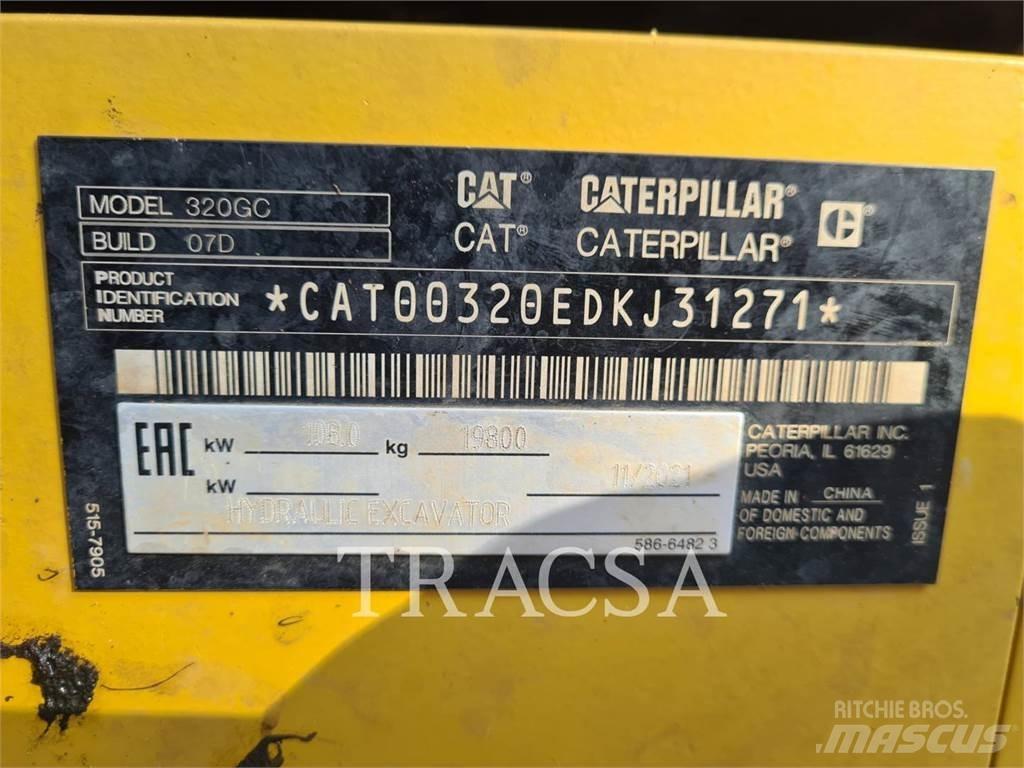 CAT 320GC Telakaivukoneet