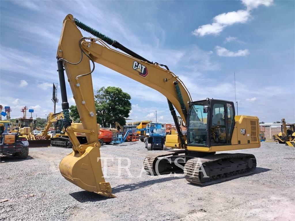 CAT 320GC Telakaivukoneet