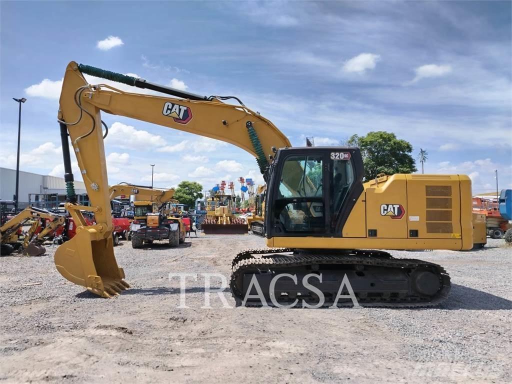 CAT 320GC Telakaivukoneet
