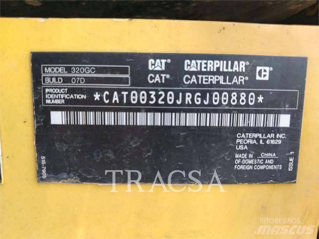 CAT 320GC Telakaivukoneet