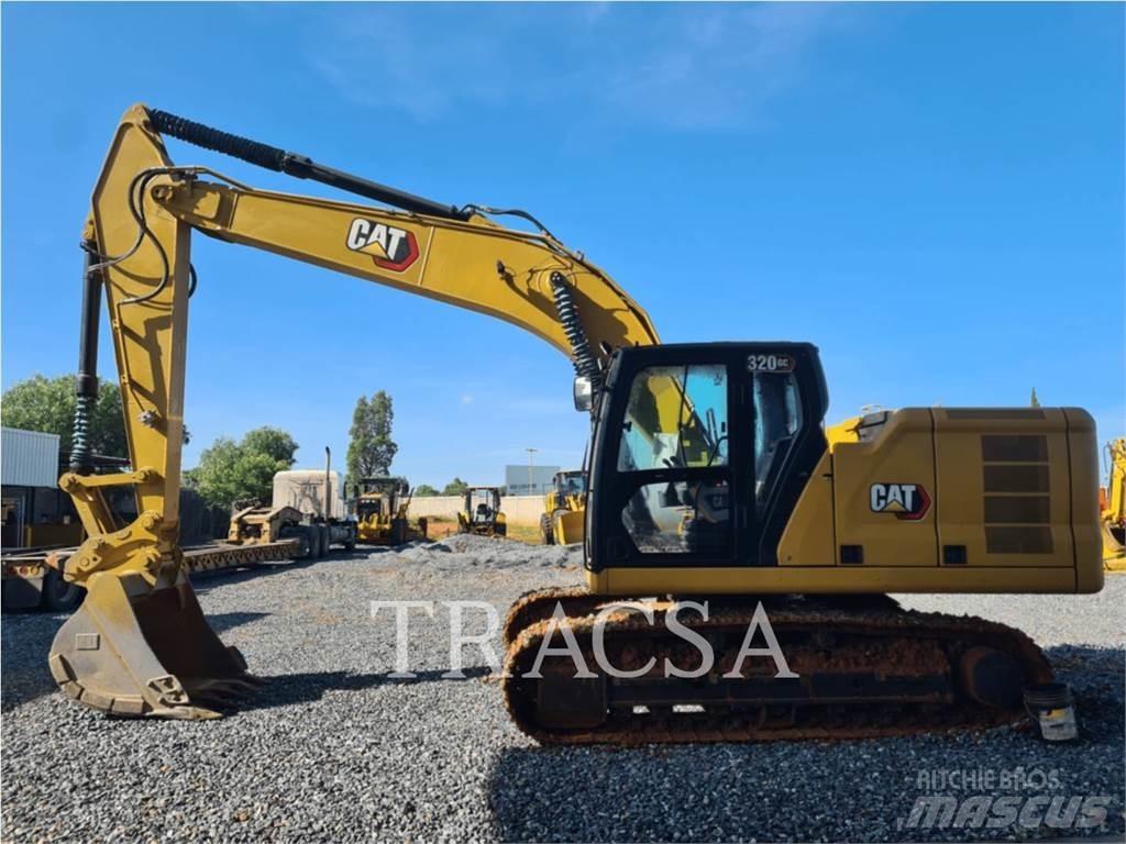 CAT 320GC Telakaivukoneet
