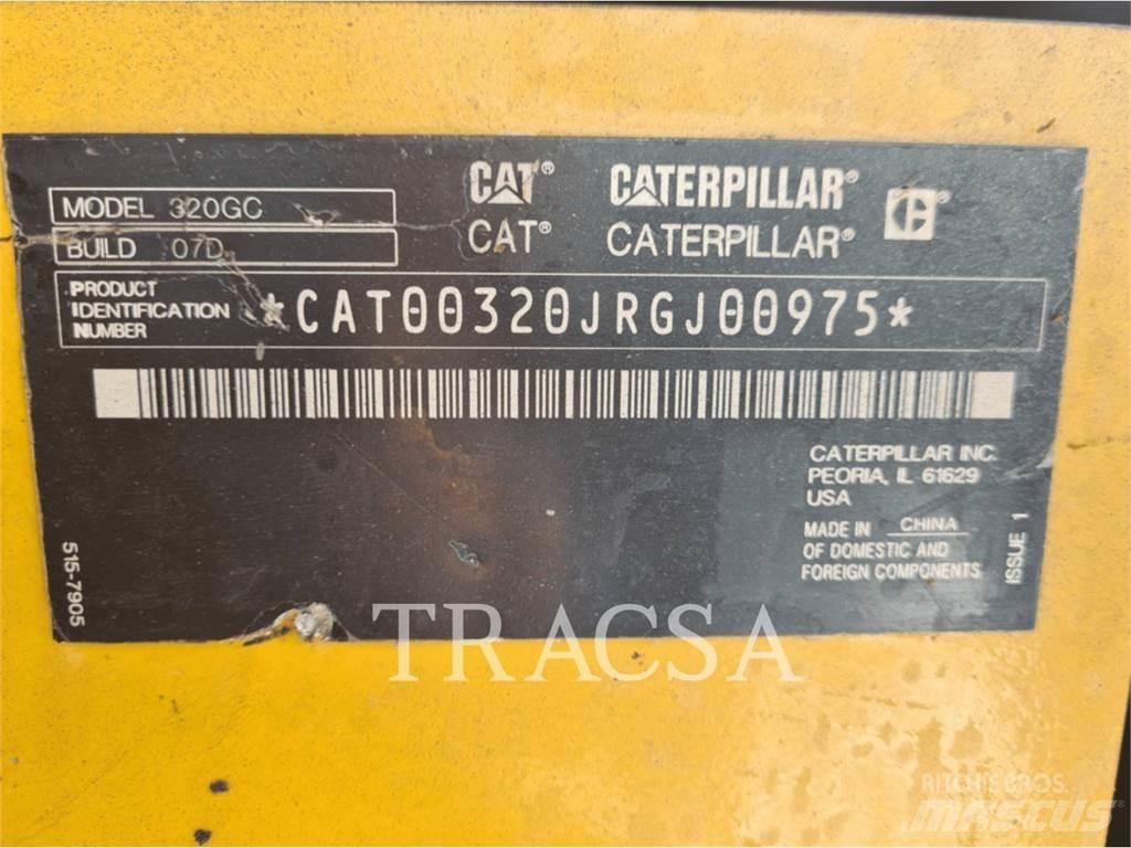 CAT 320GC Telakaivukoneet