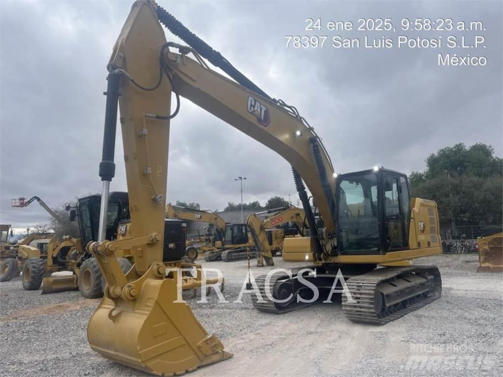 CAT 320GC Telakaivukoneet