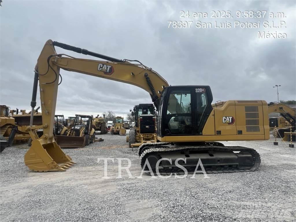 CAT 320GC Telakaivukoneet