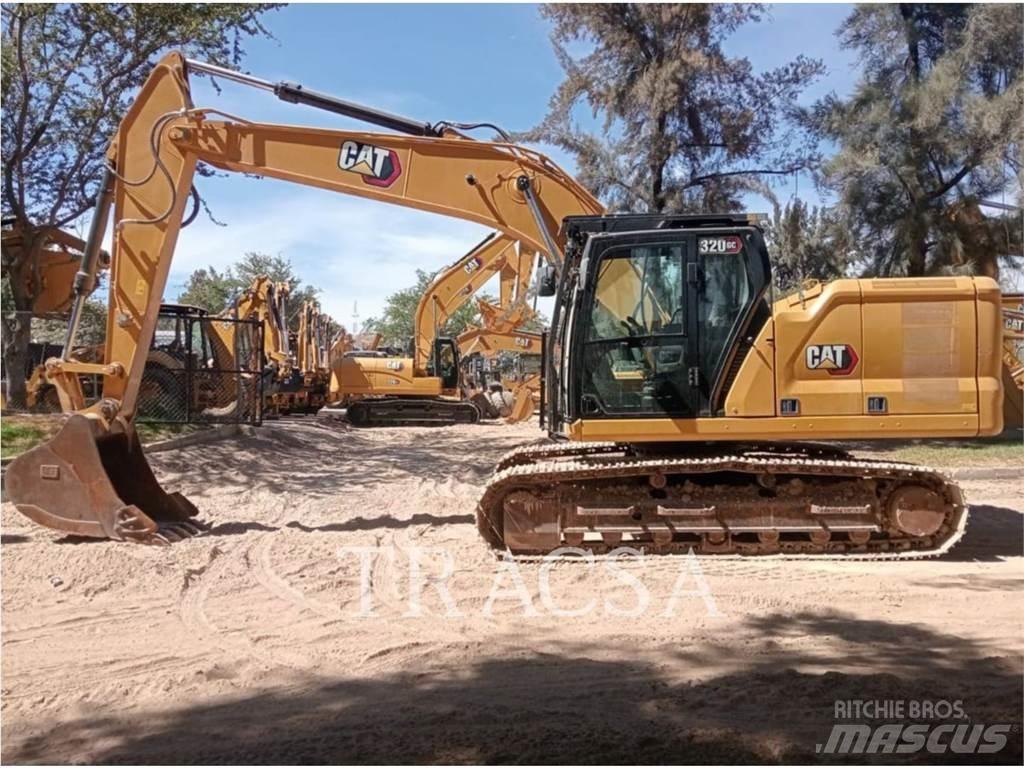 CAT 320GC Crawler excavators