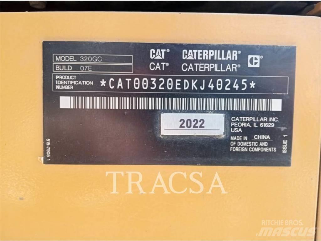 CAT 320GC Crawler excavators