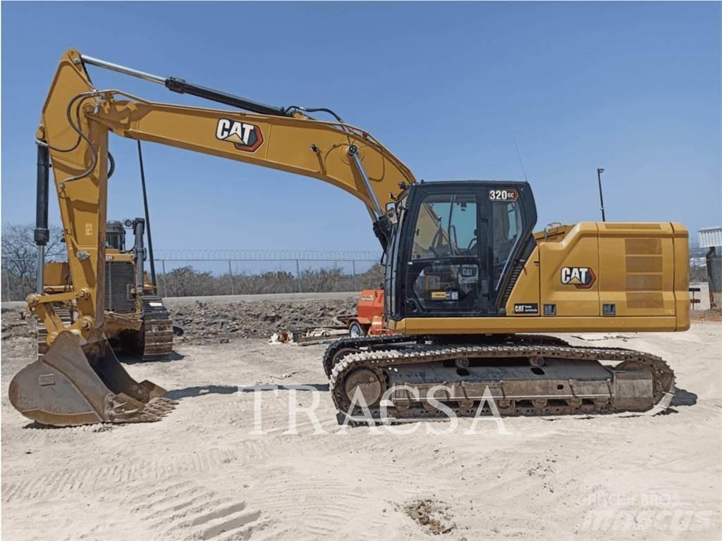 CAT 320GC Telakaivukoneet