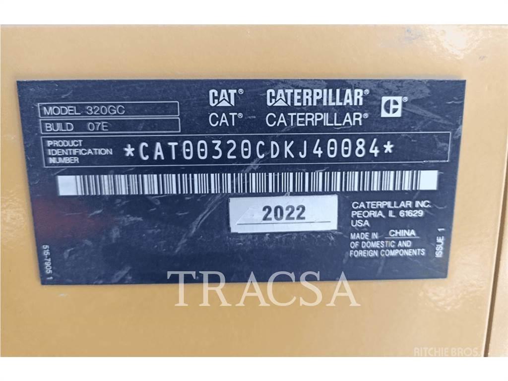 CAT 320GC Telakaivukoneet