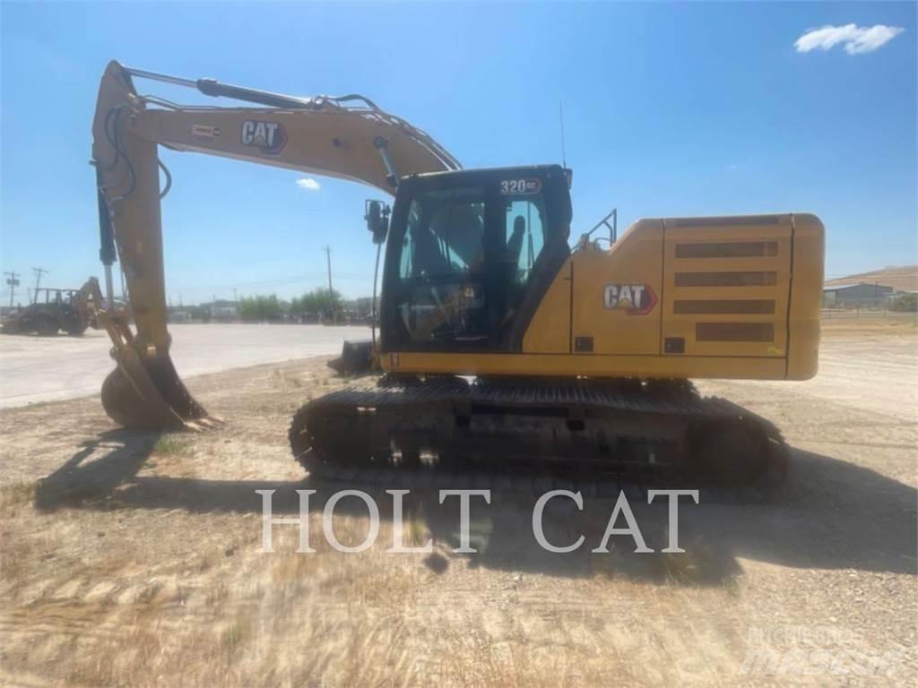 CAT 320GC Telakaivukoneet