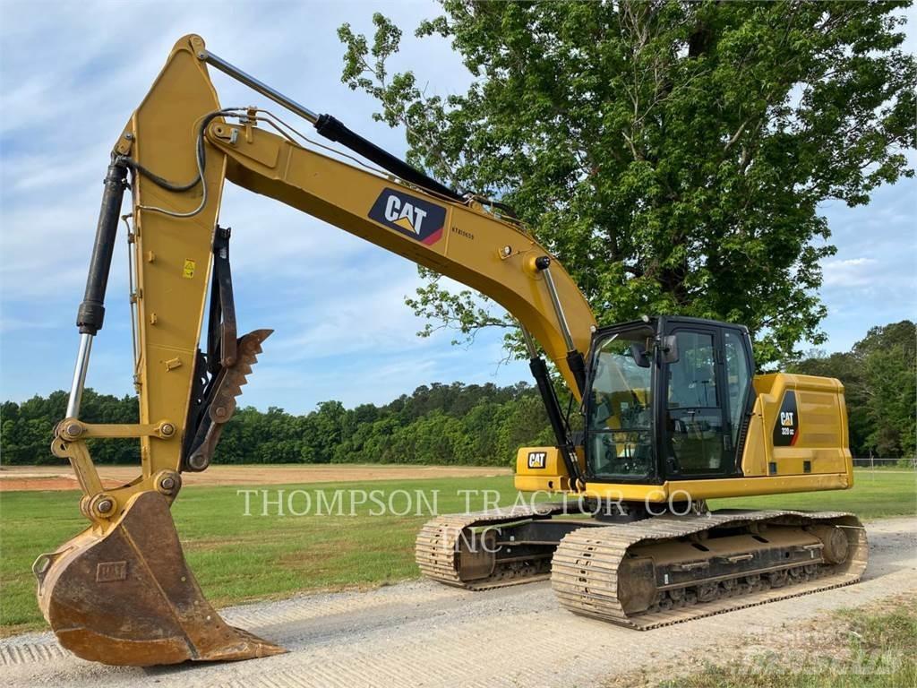CAT 320GC Telakaivukoneet