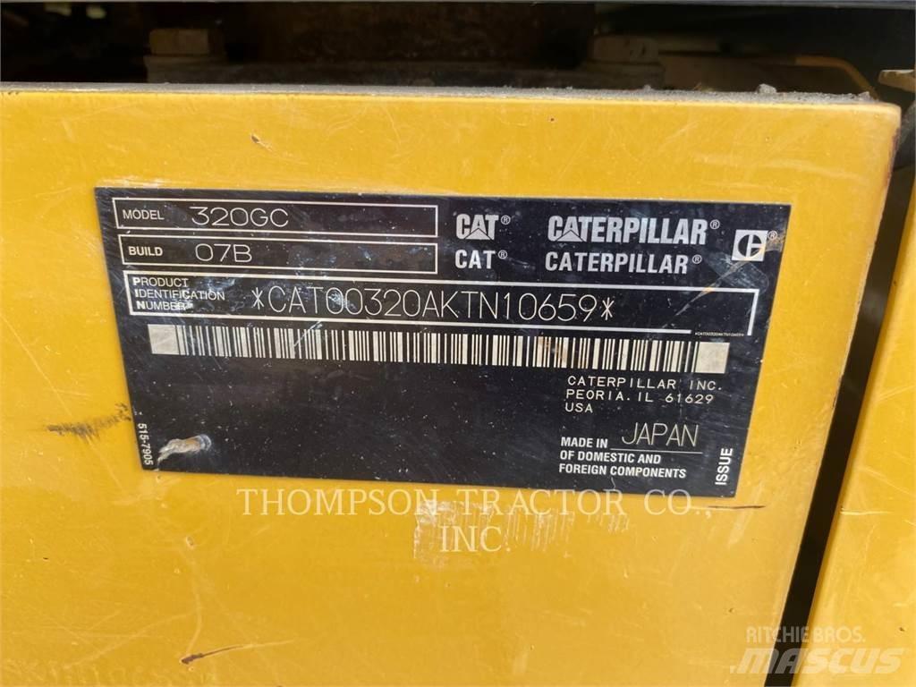 CAT 320GC Telakaivukoneet