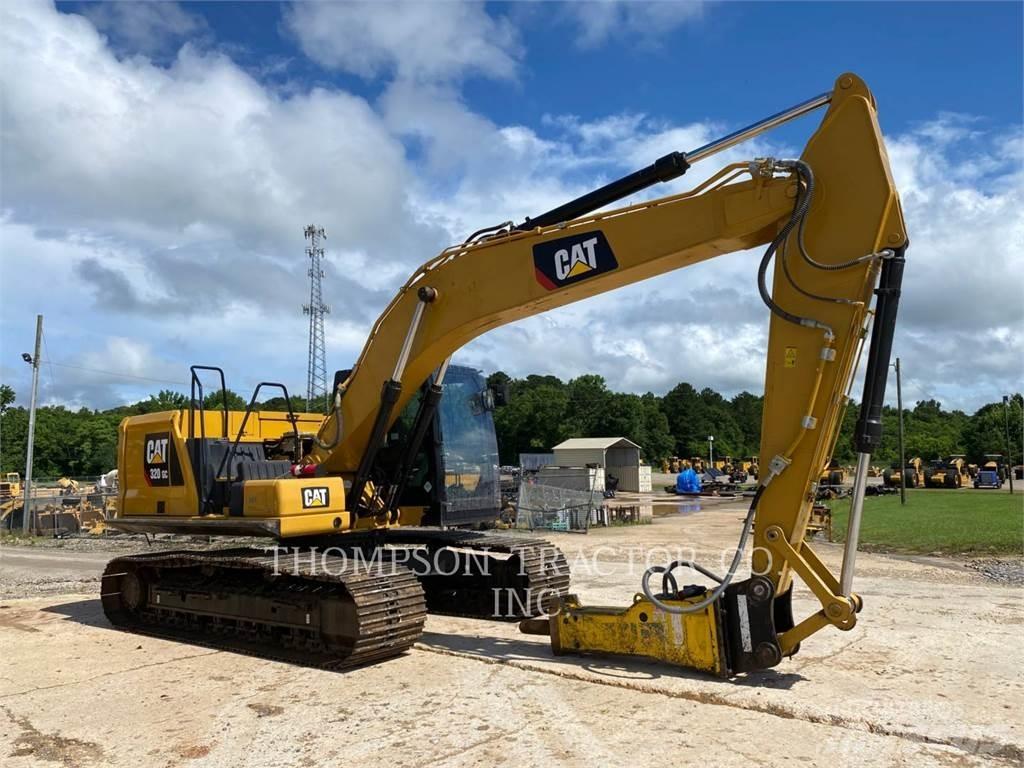 CAT 320GC Telakaivukoneet