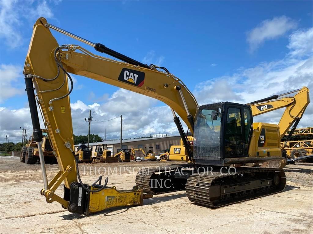 CAT 320GC Telakaivukoneet