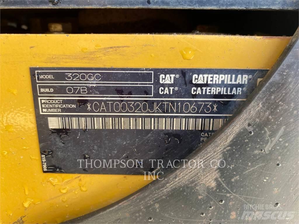 CAT 320GC Telakaivukoneet