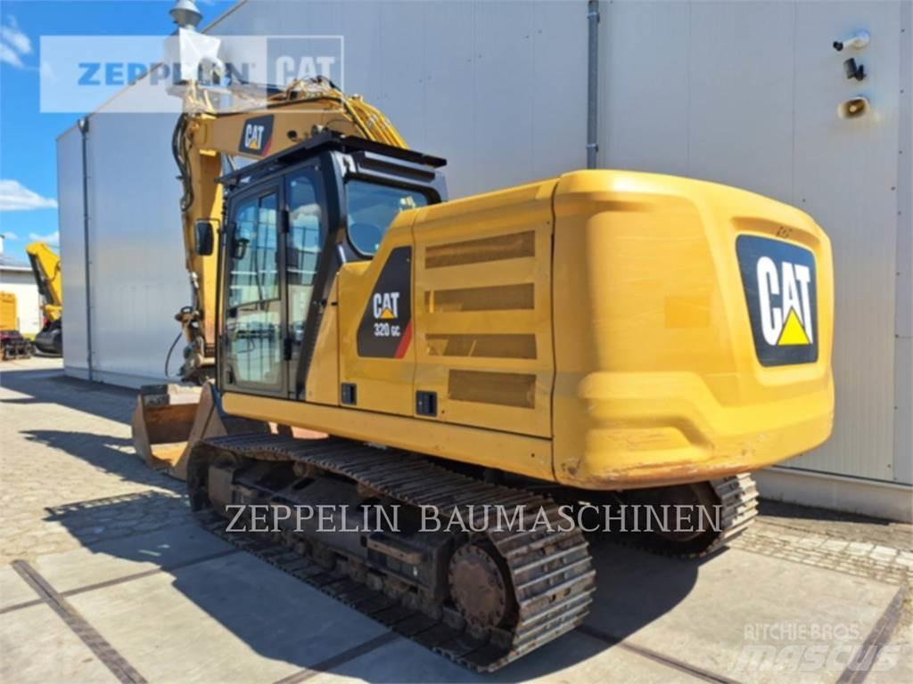 CAT 320GC Telakaivukoneet