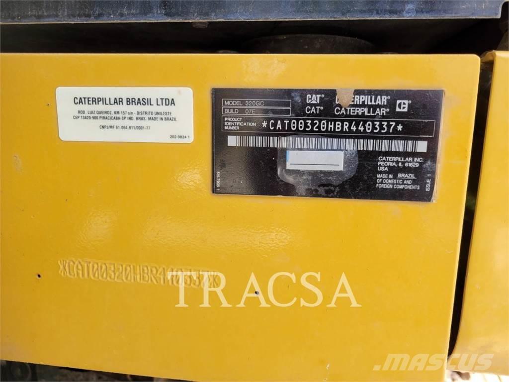 CAT 320GC Telakaivukoneet