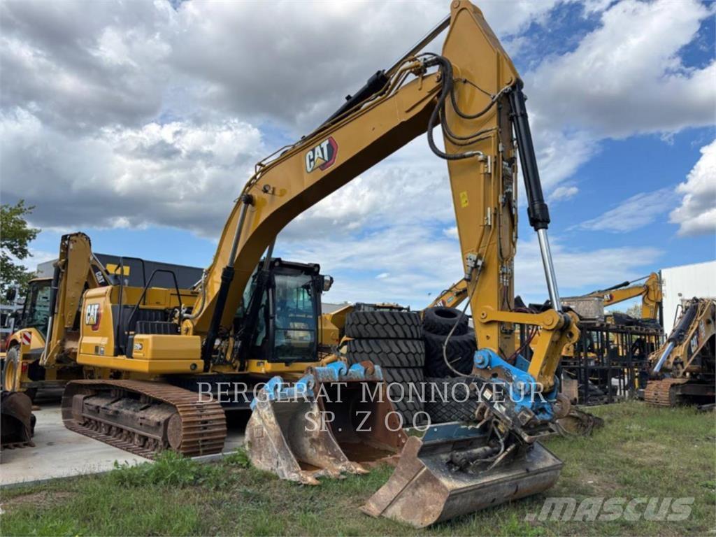 CAT 320GC Telakaivukoneet