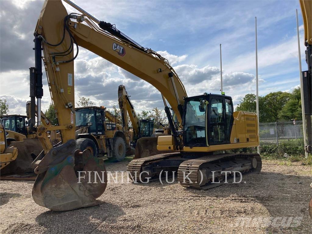 CAT 320GC Telakaivukoneet