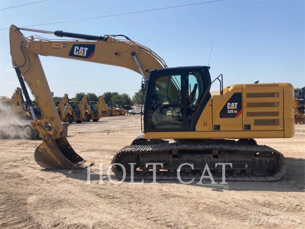 CAT 320GC Telakaivukoneet