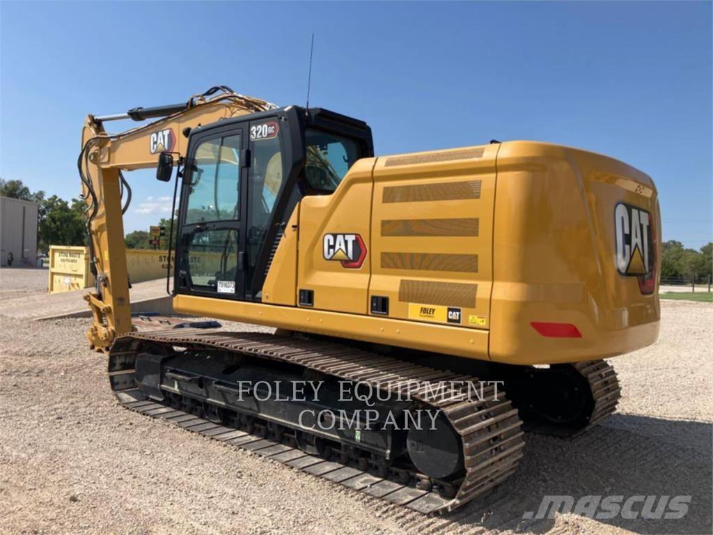 CAT 320GC-079 Telakaivukoneet