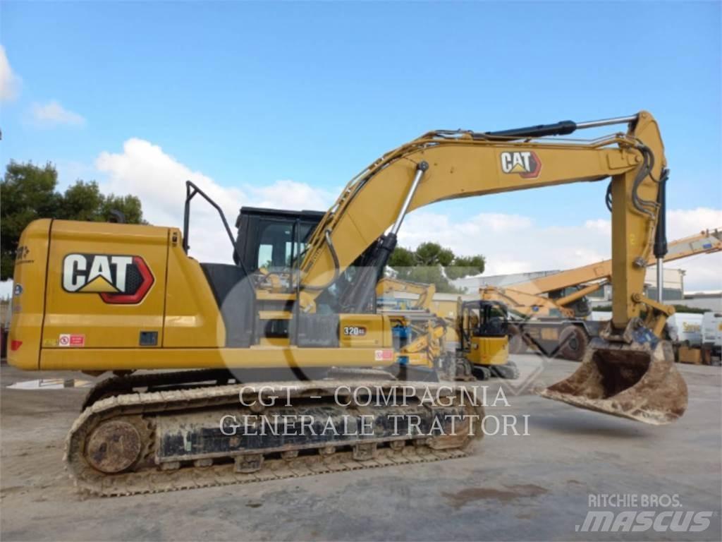 CAT 320GC LN Telakaivukoneet