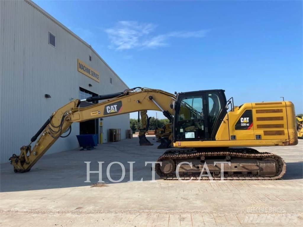 CAT 320GC TC Telakaivukoneet