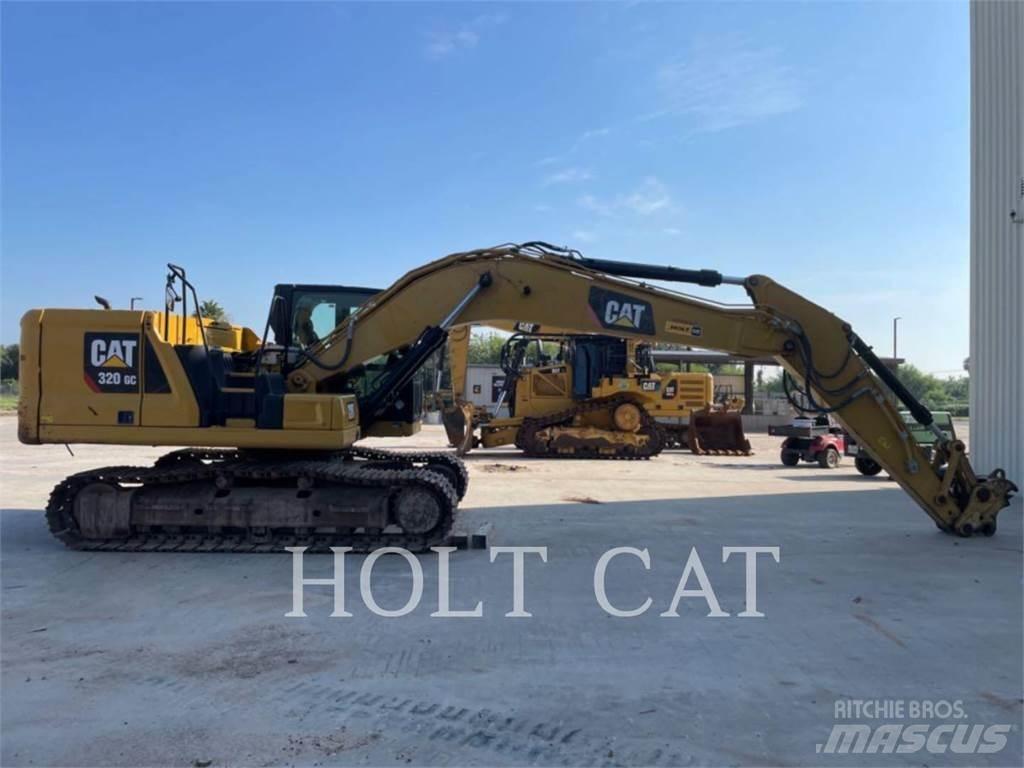 CAT 320GC TC Telakaivukoneet