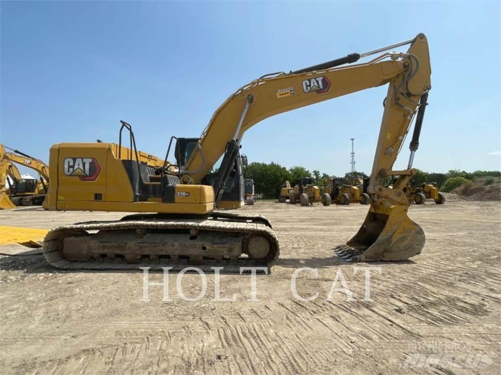 CAT 320GC TC Telakaivukoneet