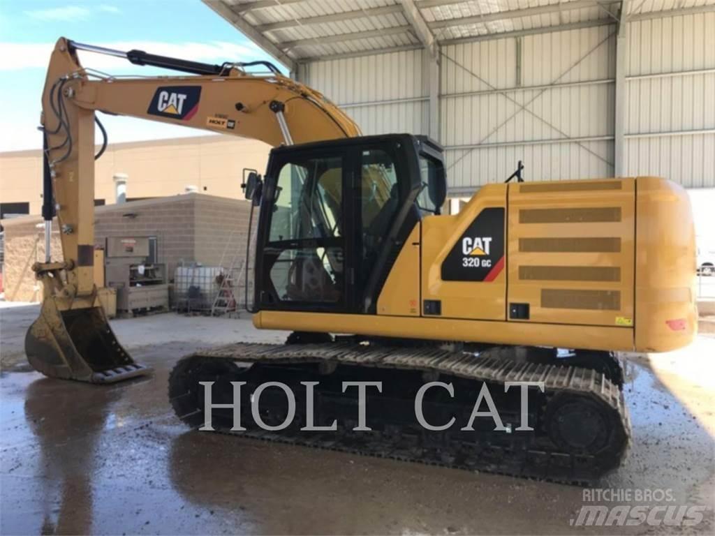 CAT 320GC TC Telakaivukoneet