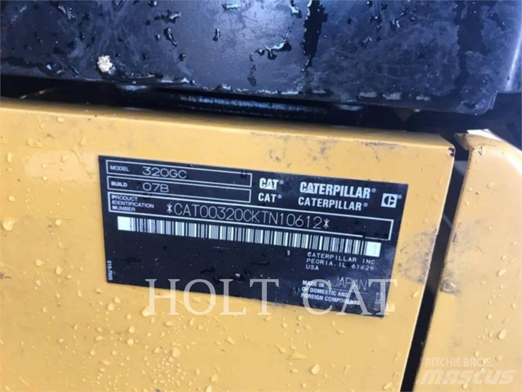 CAT 320GC TC Telakaivukoneet