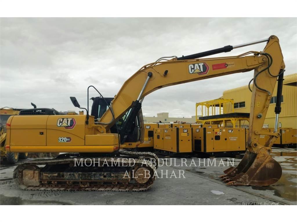CAT 320GX Telakaivukoneet