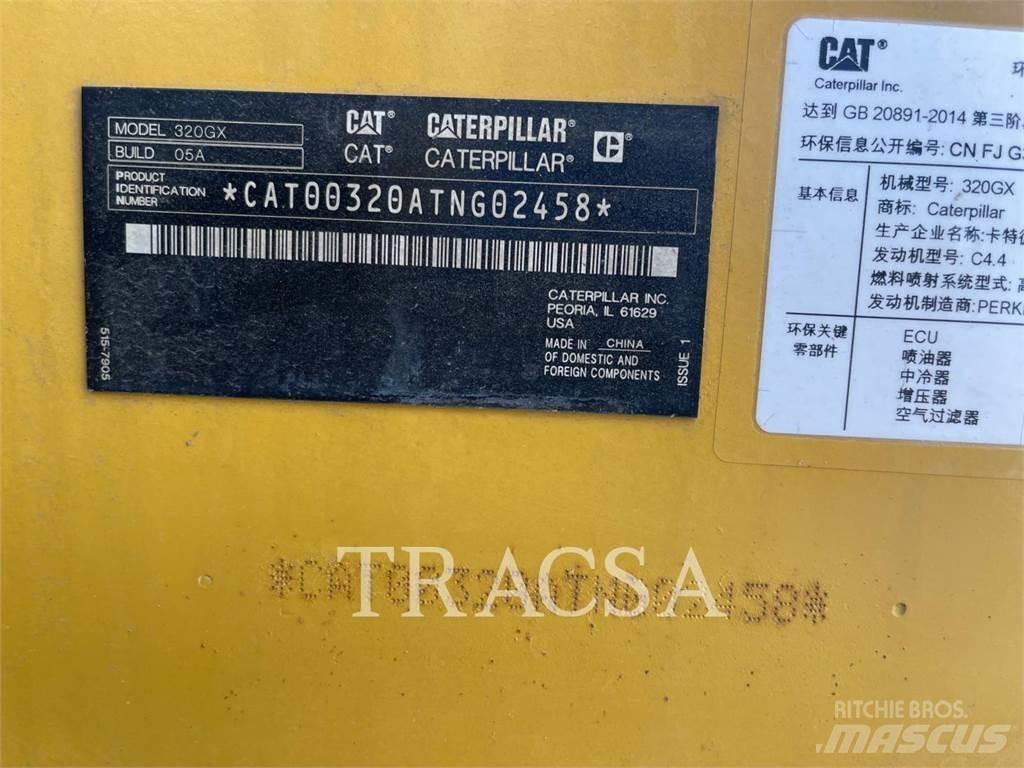 CAT 320GX Telakaivukoneet
