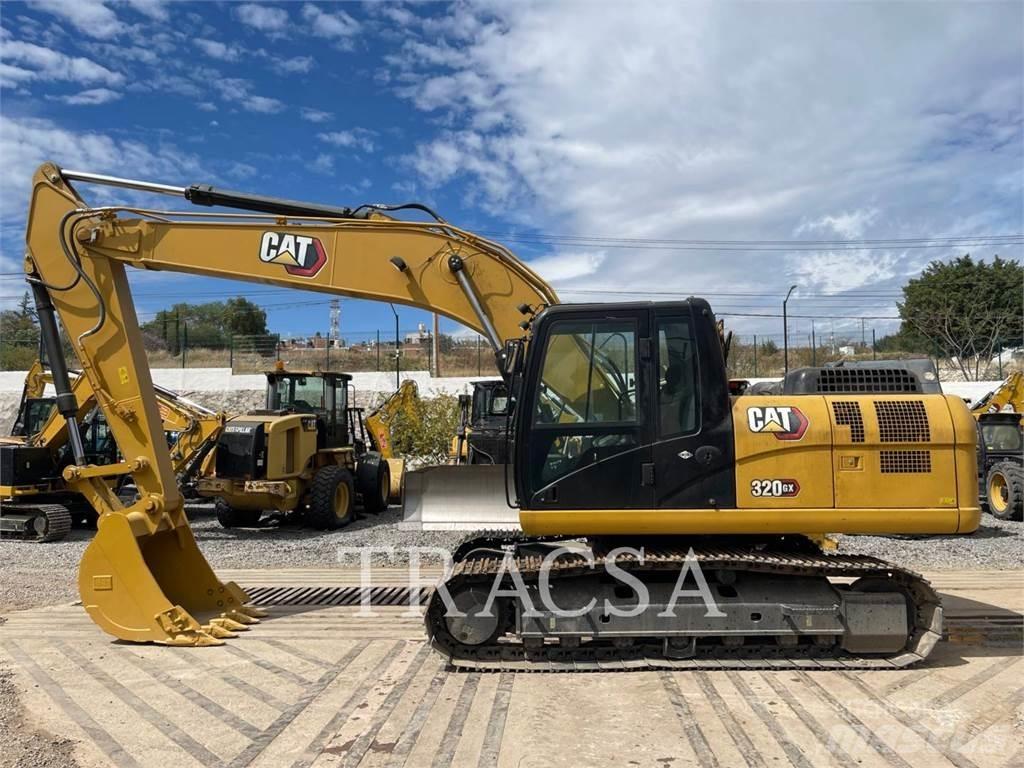 CAT 320GX Telakaivukoneet