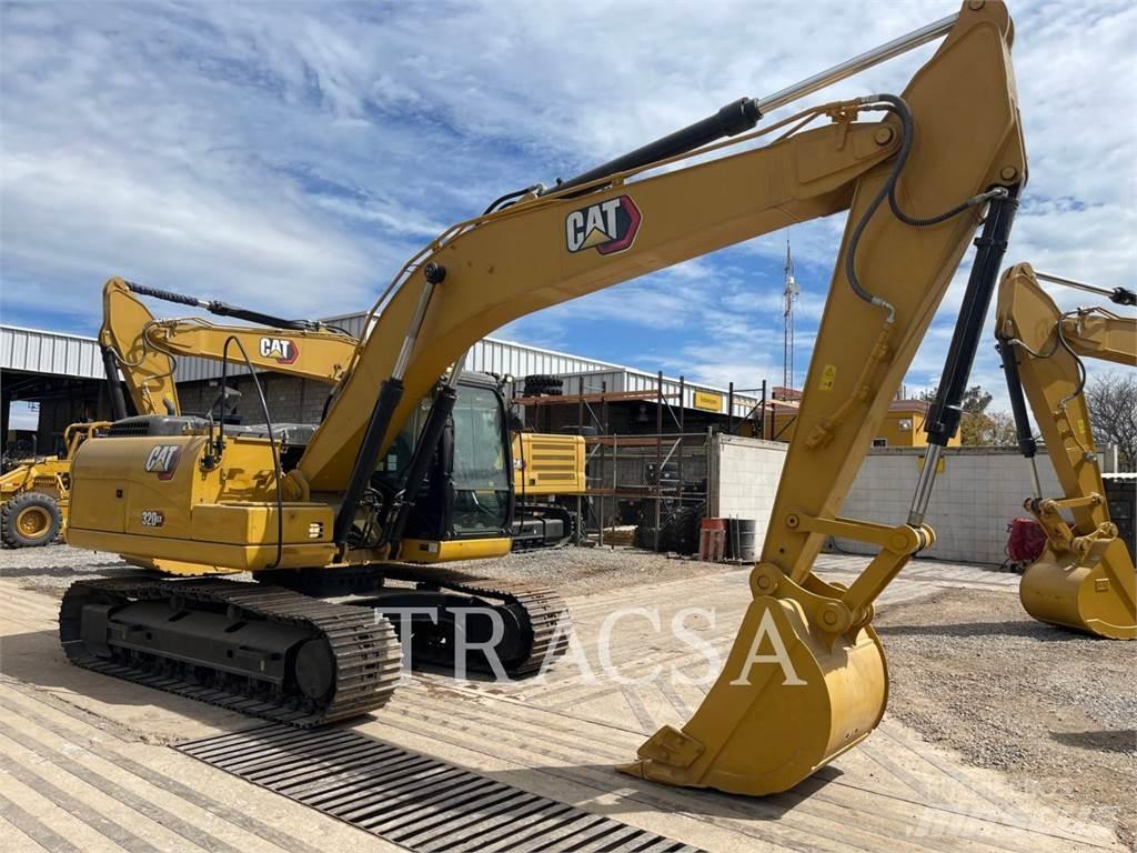 CAT 320GX Telakaivukoneet