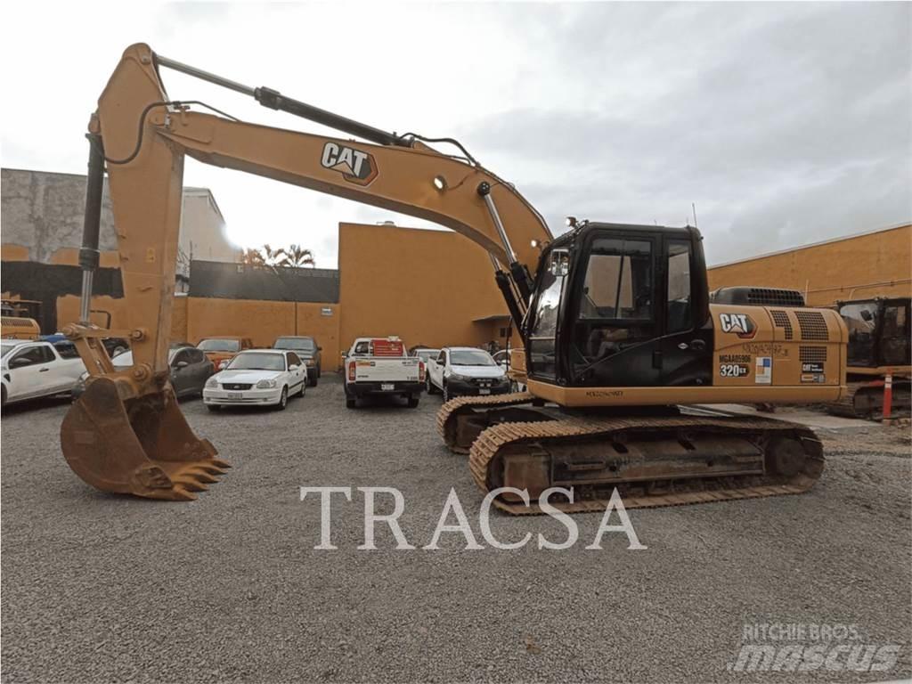 CAT 320GX Telakaivukoneet