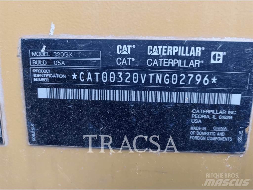 CAT 320GX Telakaivukoneet