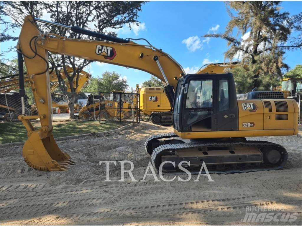 CAT 320GX Telakaivukoneet