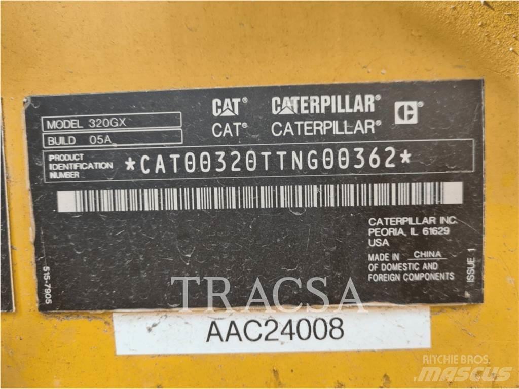 CAT 320GX Telakaivukoneet