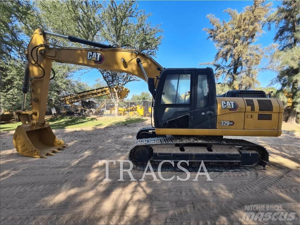 CAT 320GX Telakaivukoneet
