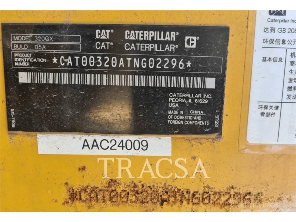 CAT 320GX Telakaivukoneet