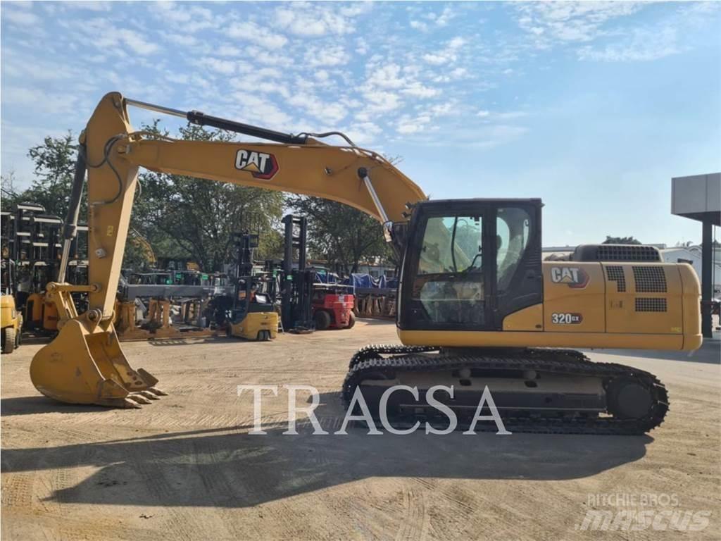 CAT 320GX Telakaivukoneet